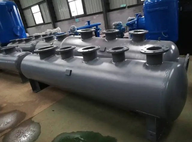向阳分气缸容器加工